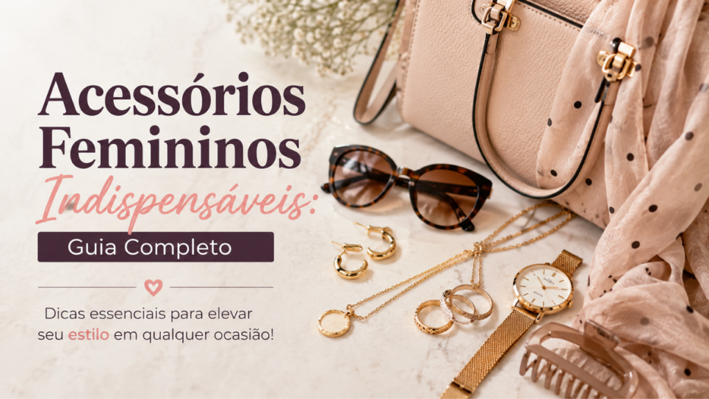 Acessórios Femininos Indispensáveis: Guia Completo